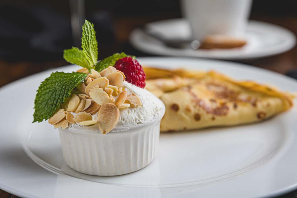 Crepe brulee