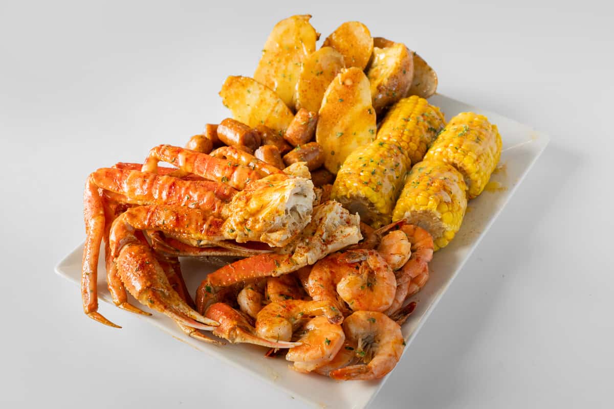 Family Seafood Platter