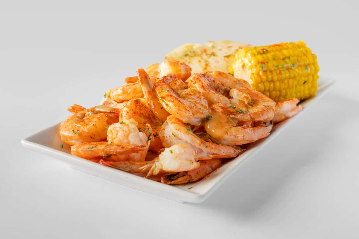 Shrimp Platter