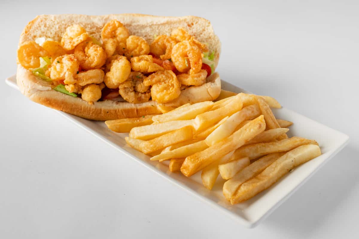 Shrimp PoBoy