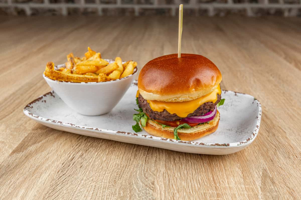 Cheeseburger Burger Palace Just Eat Shift Burger Shift Restaurant