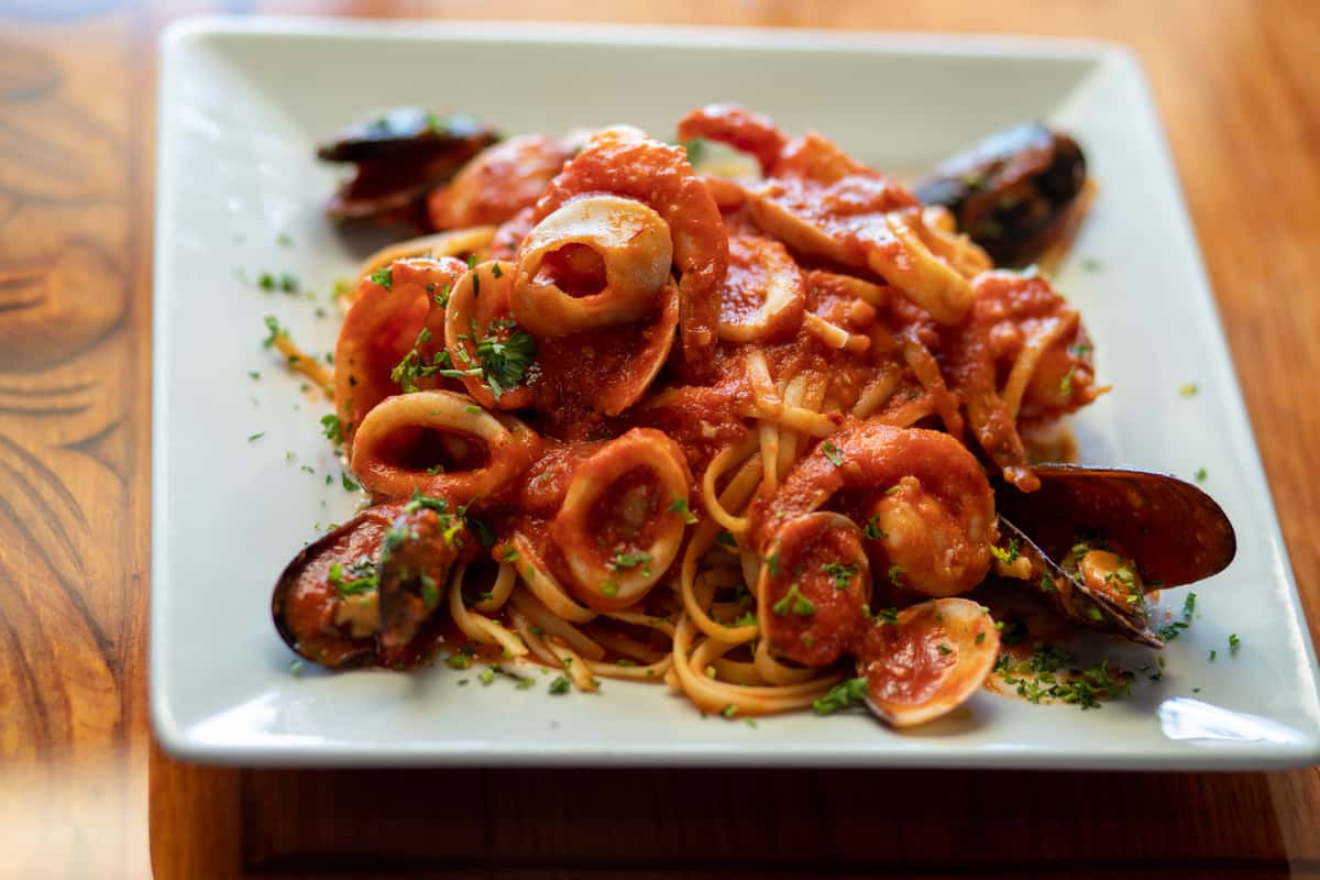 Sauce Christmas Eve Seafood Pasta José Pizarro's Christmas Recipe