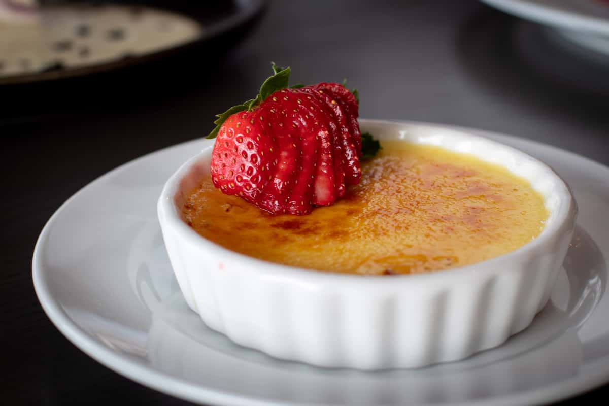Creme brulee