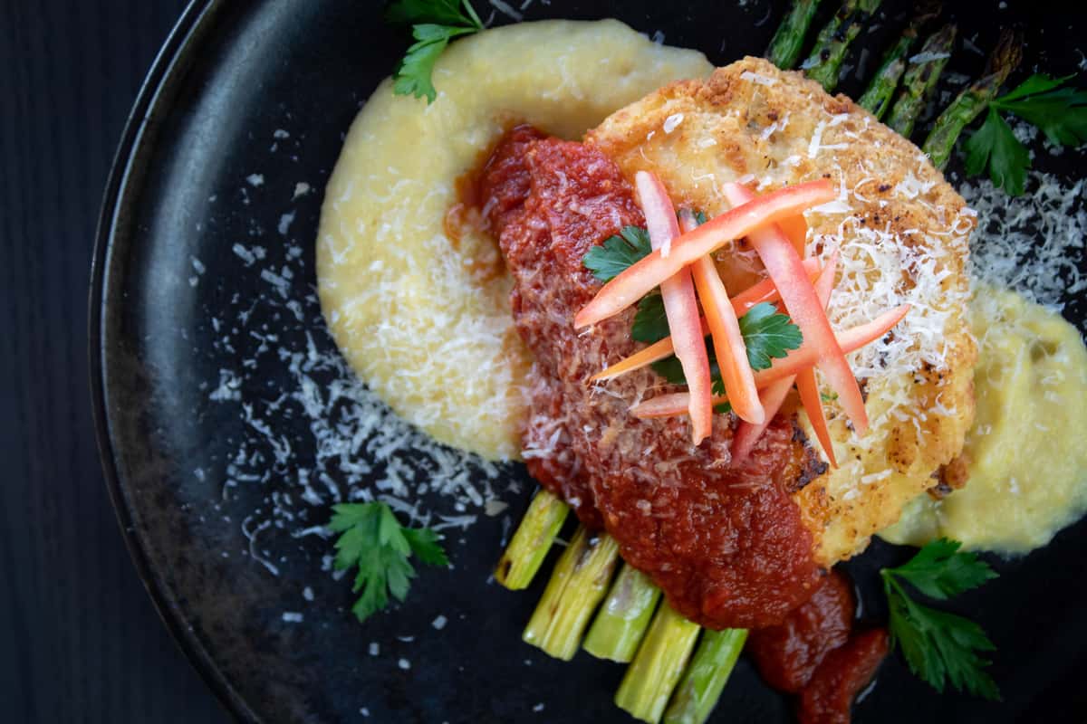 Parmesan Encrusted Chicken