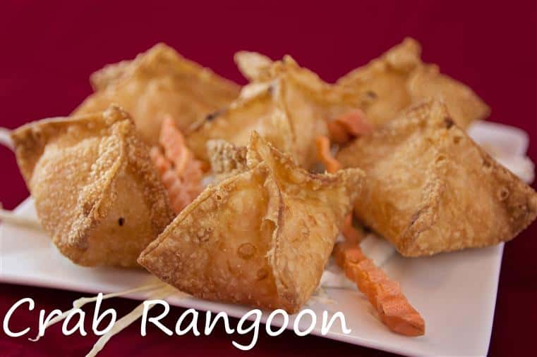 Crab Rangoon