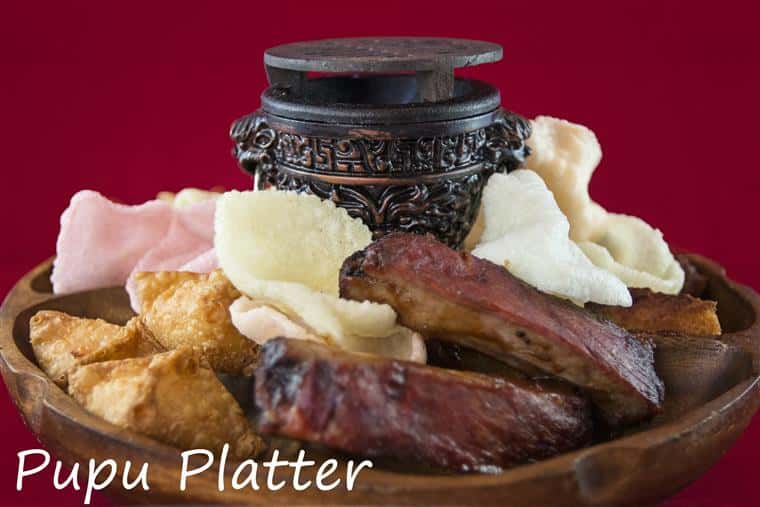 Pupu Platter