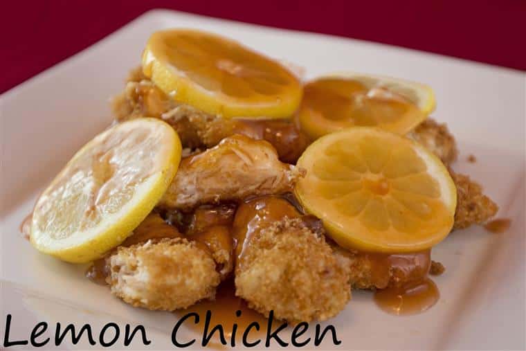 Lemon Chicken