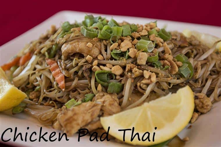 Chicken Pad Thai