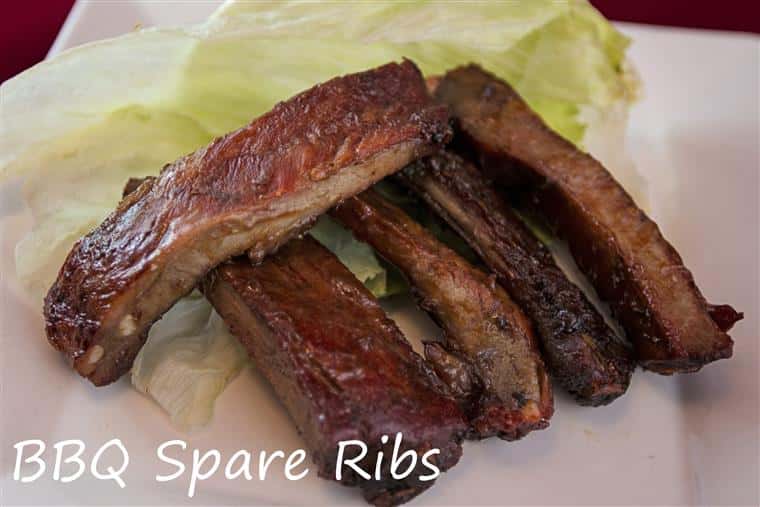 BBQ Spare Ribs