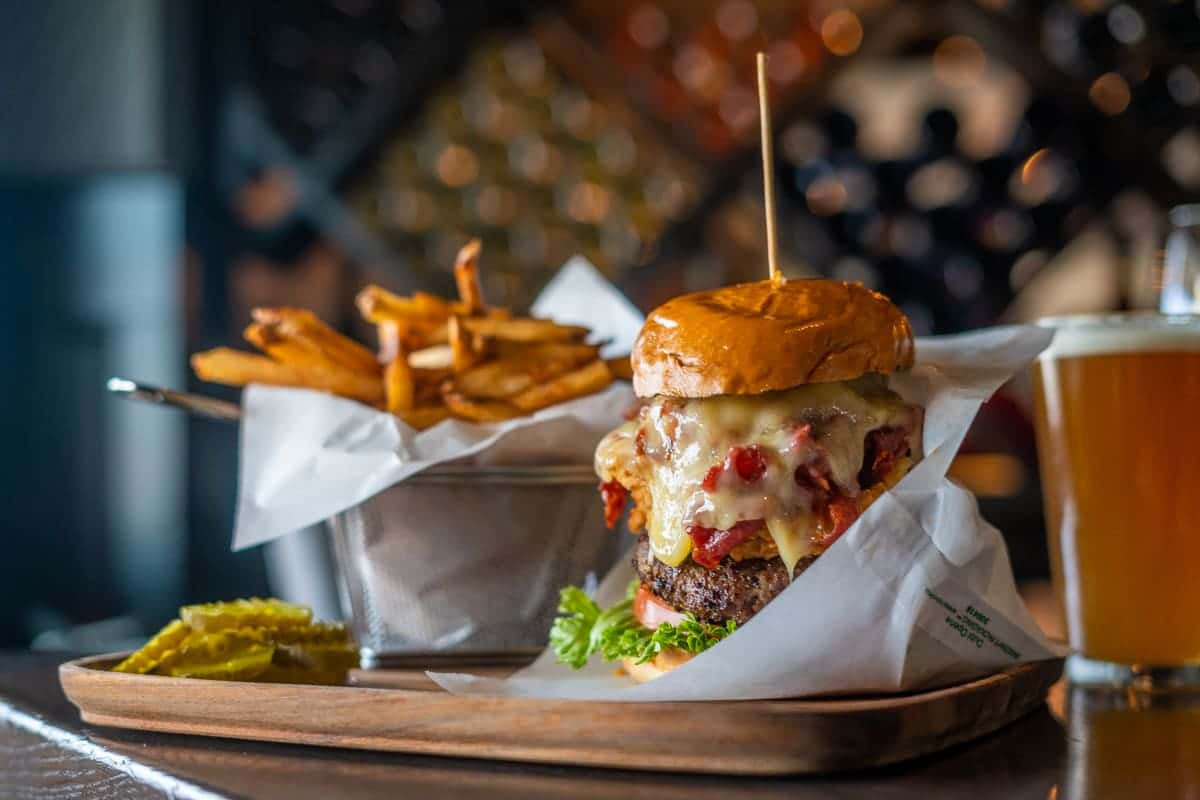 Pastrami Burger