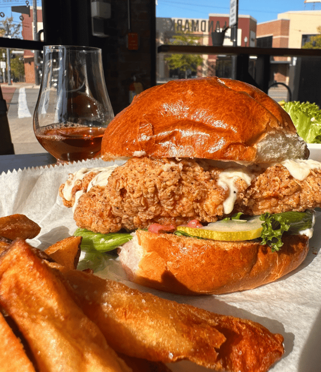 Fried Chicken Sandwich - Main Image