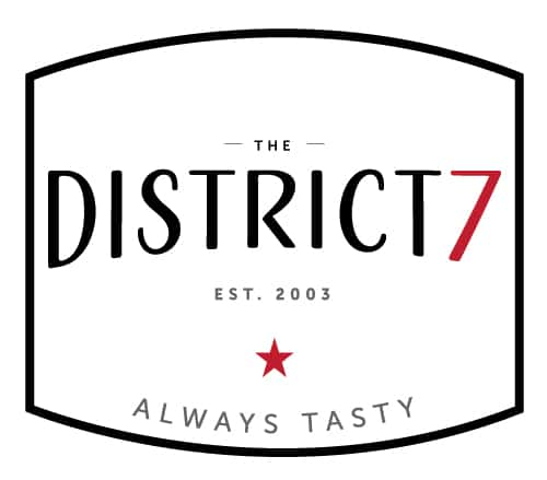 District 7 Grill logo