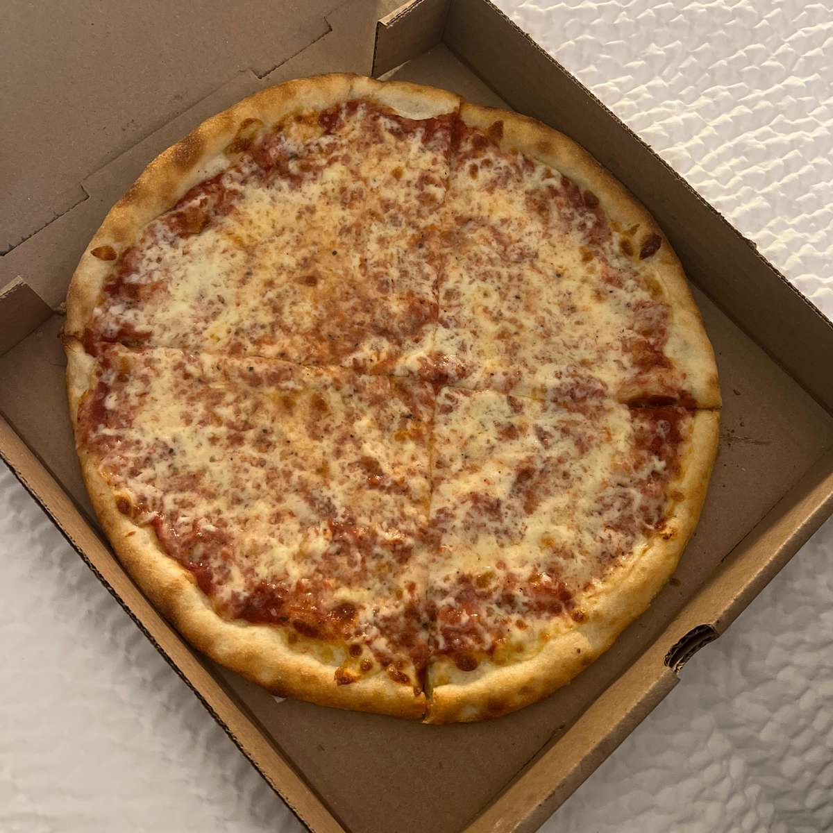 Cheese pizza