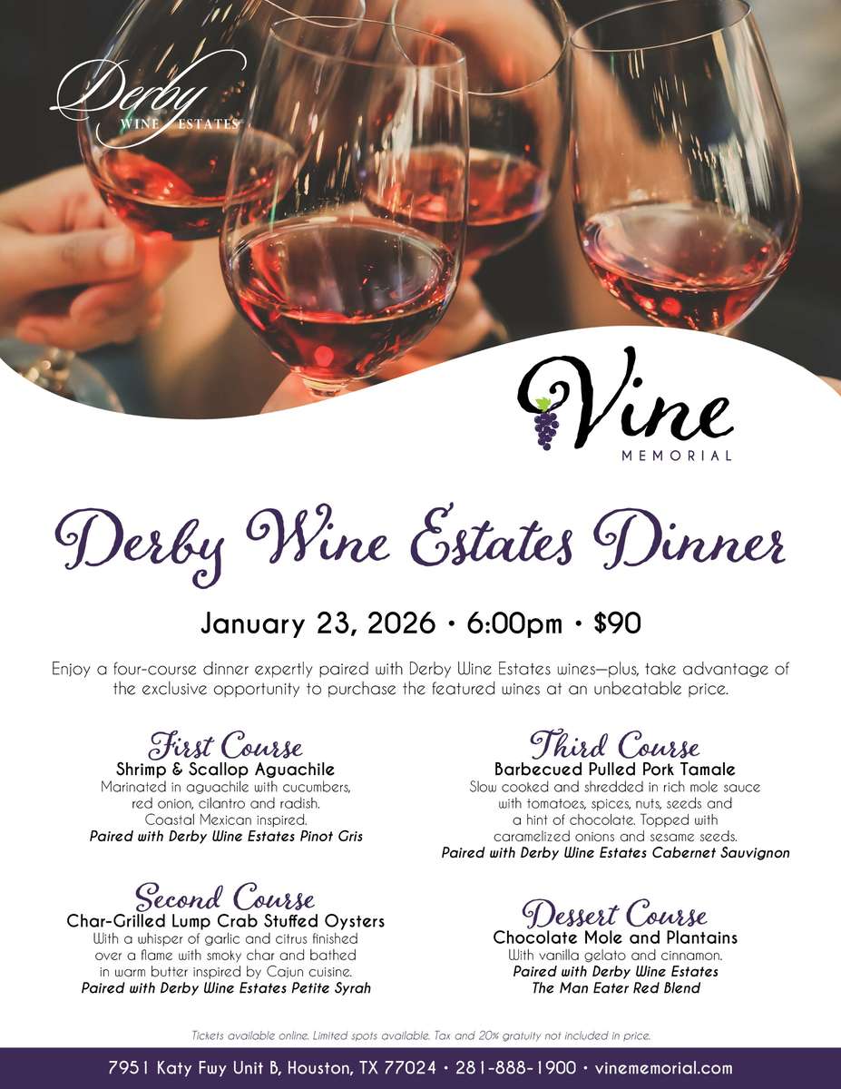 Ticket - Vine Memorial - Wine Bar in TX