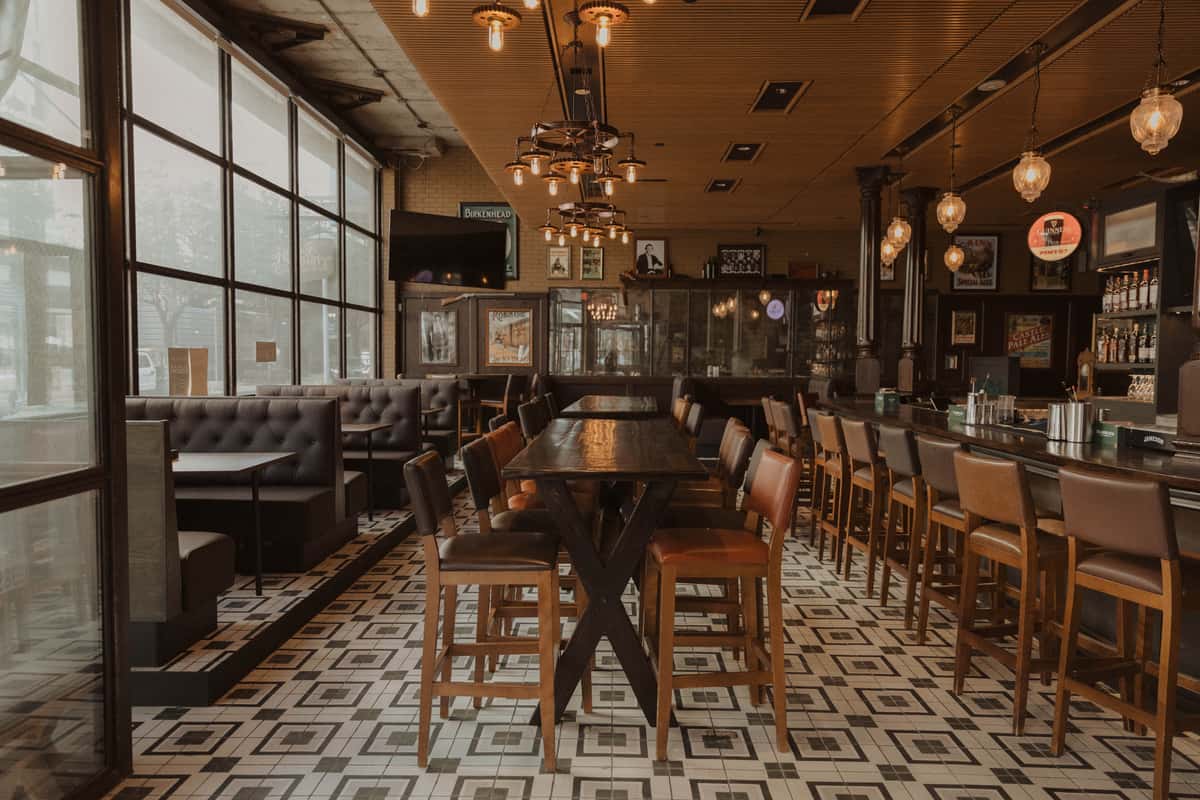 Interior of The Henry McCarty Irish Pub