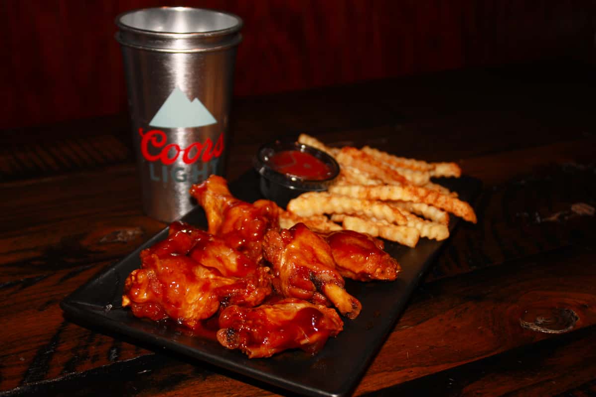 On Wednesday we have a 75¢ wing special
