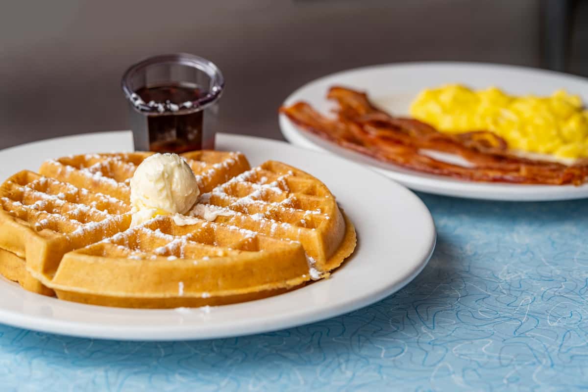 waffle special