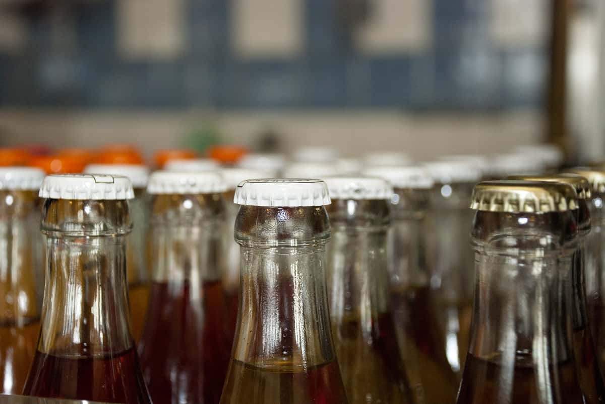 beer bottles