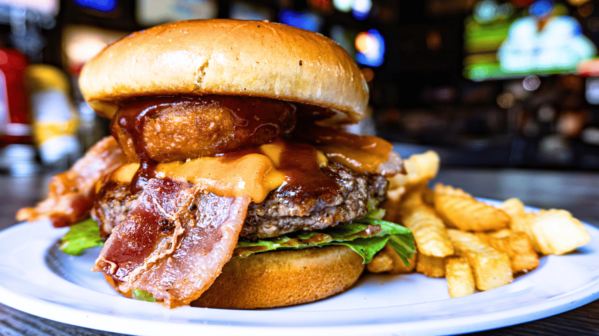 chargers burger