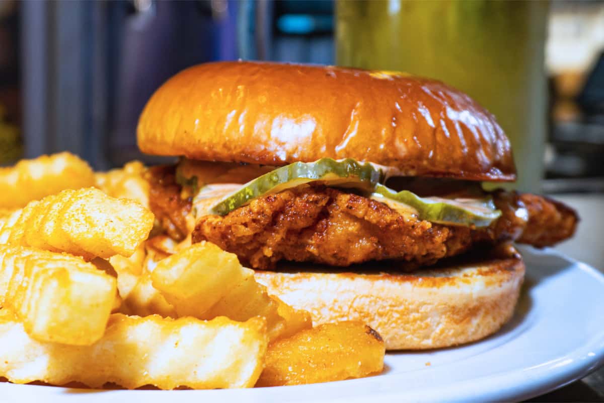 Nashville Chicken Sandwich