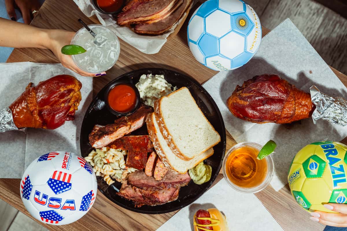 Pitch Live Menu