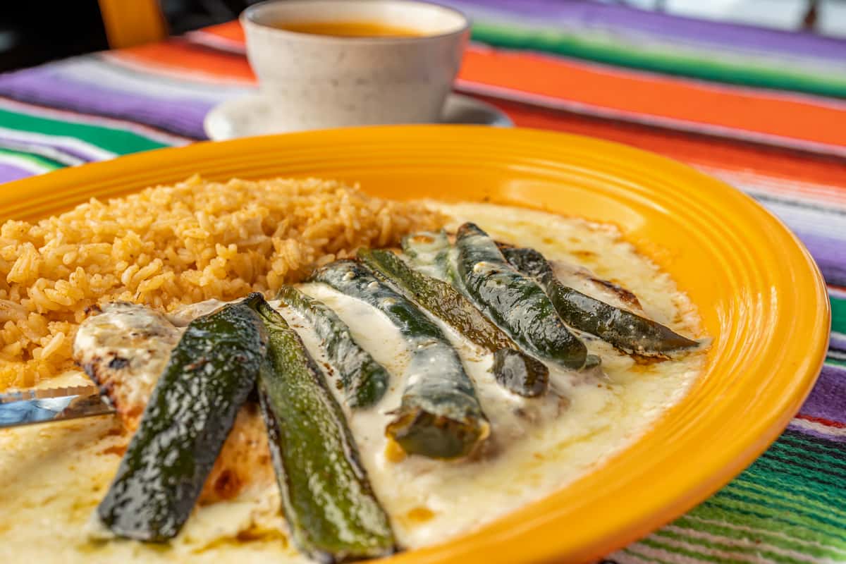 pollo conrajas