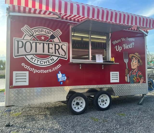 Potters Pop-Up Kitchen