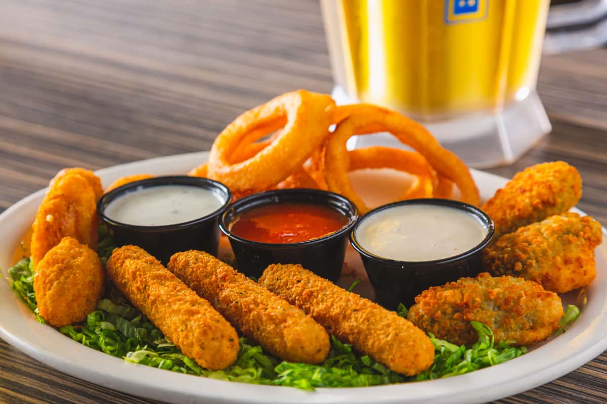 appetizer basket