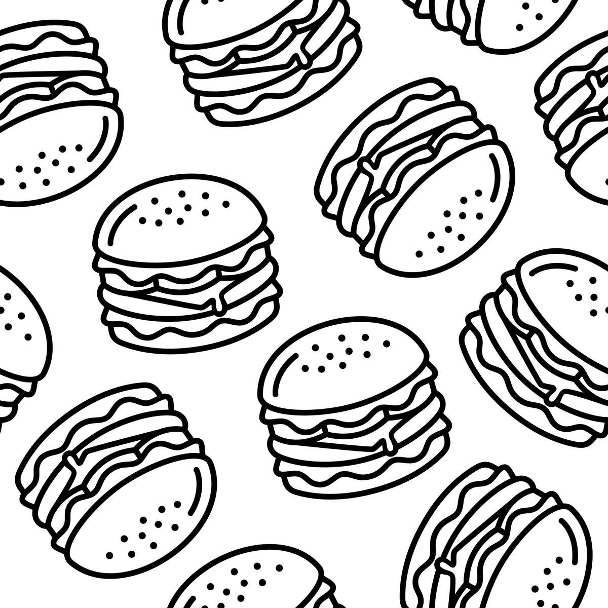 burgers background