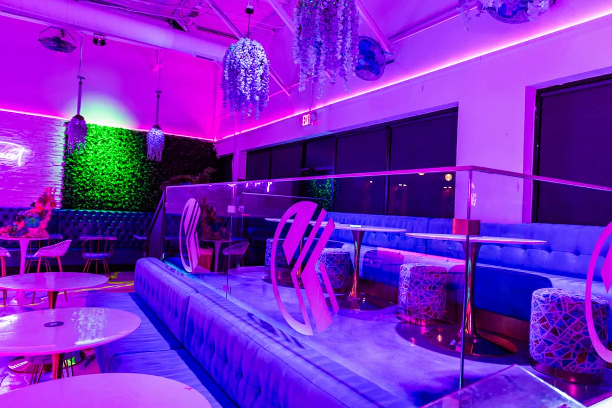 VIP stage