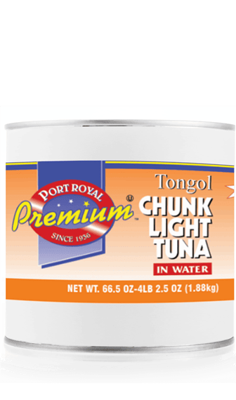 canned Tongol Chunk Light Tuna in Water