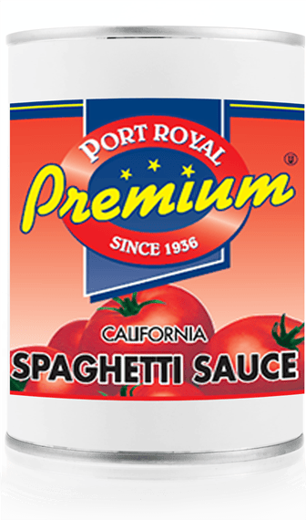 Canned California Spaghetti Sauce