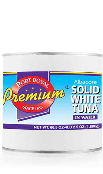 canned Albacore Solid White Tuna in water