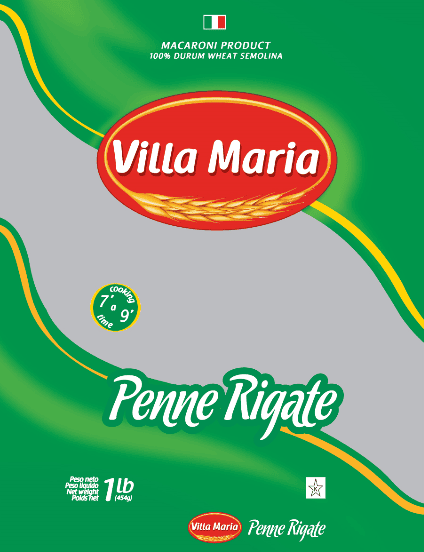 Villa Maria Penne Rigate 1lb box