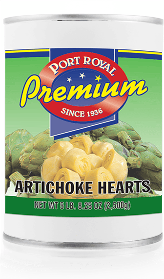 Canned Artichoke Hearts