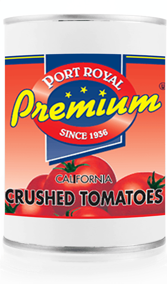 canned California Crushed Tomatoes