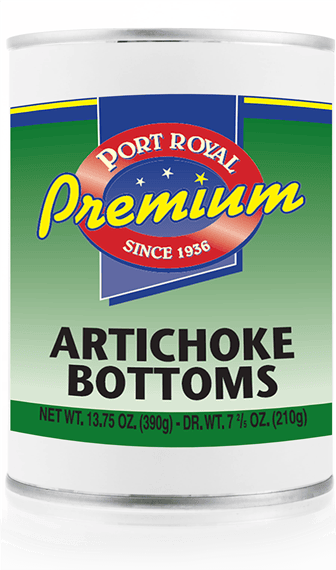 Canned Artichoke Bottoms