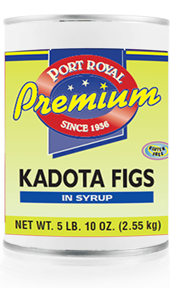 Canned kadota figs in syrup
