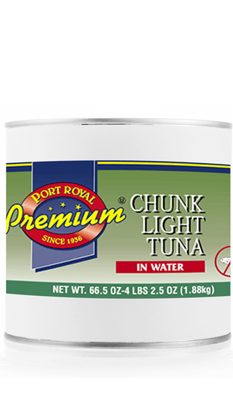 canned Chunk Light Tuna in Water