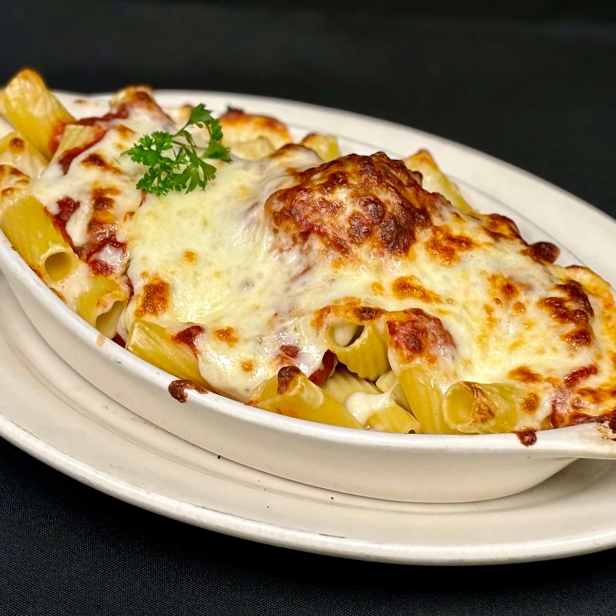 Baked Rigatoni With Meatballs Veggie Lovers Baked Rigatoni – The