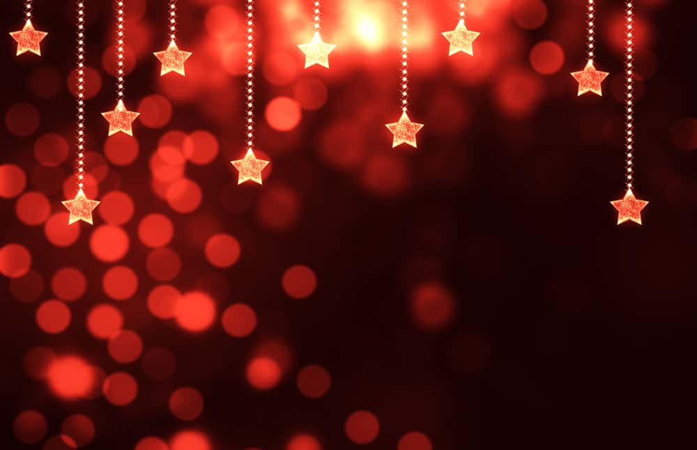 holiday stars background