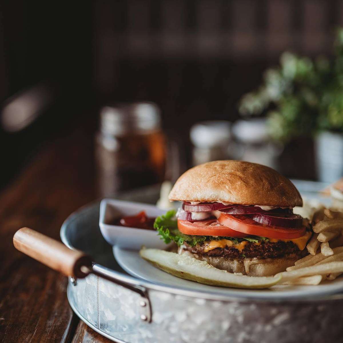 buger & fries