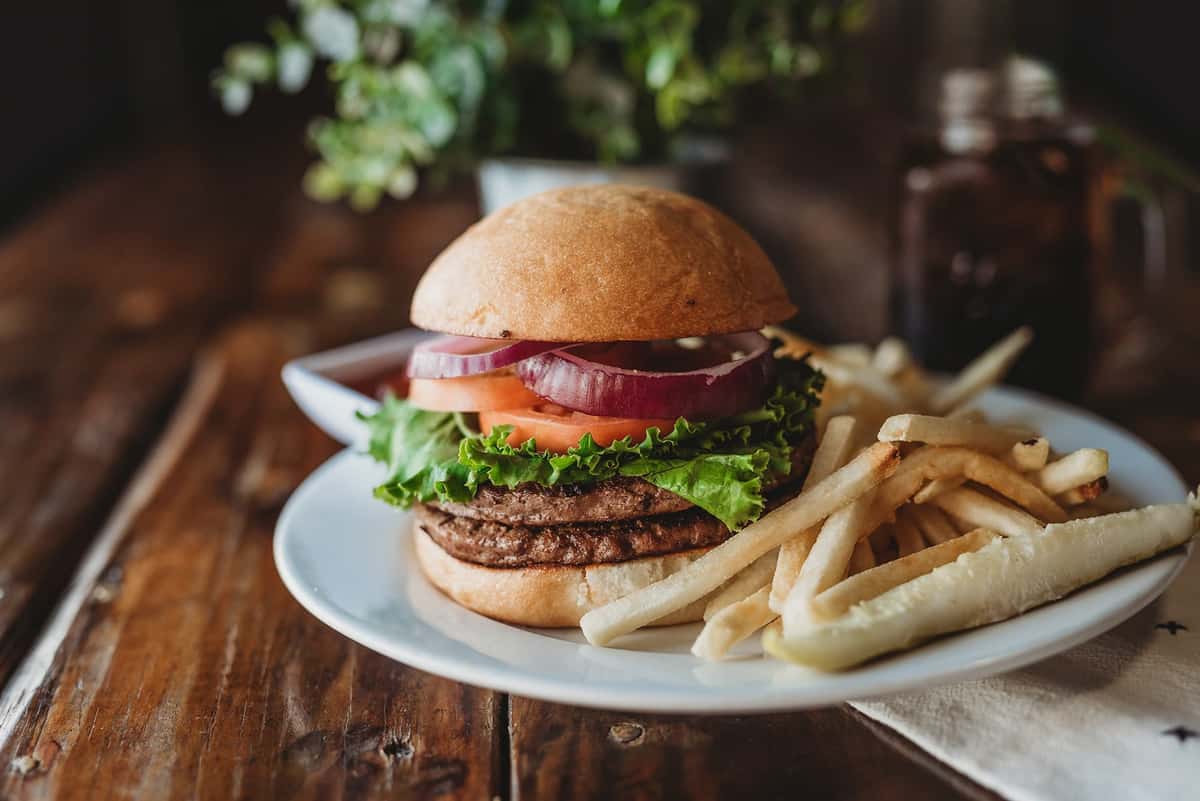 burger & fries