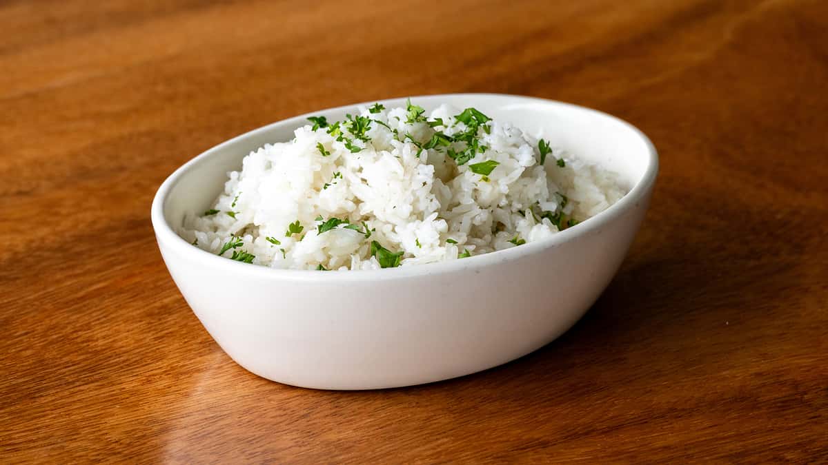 Jasmine Rice - The Cove Waterfront Restaurant and Tiki Bar