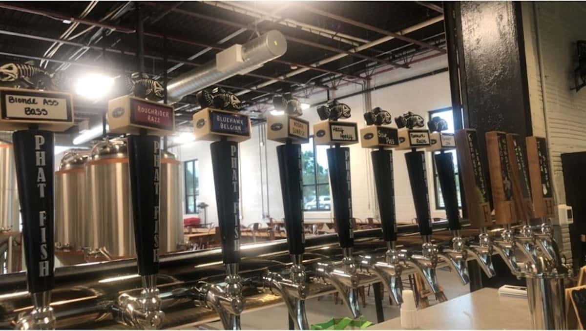 Beer taps