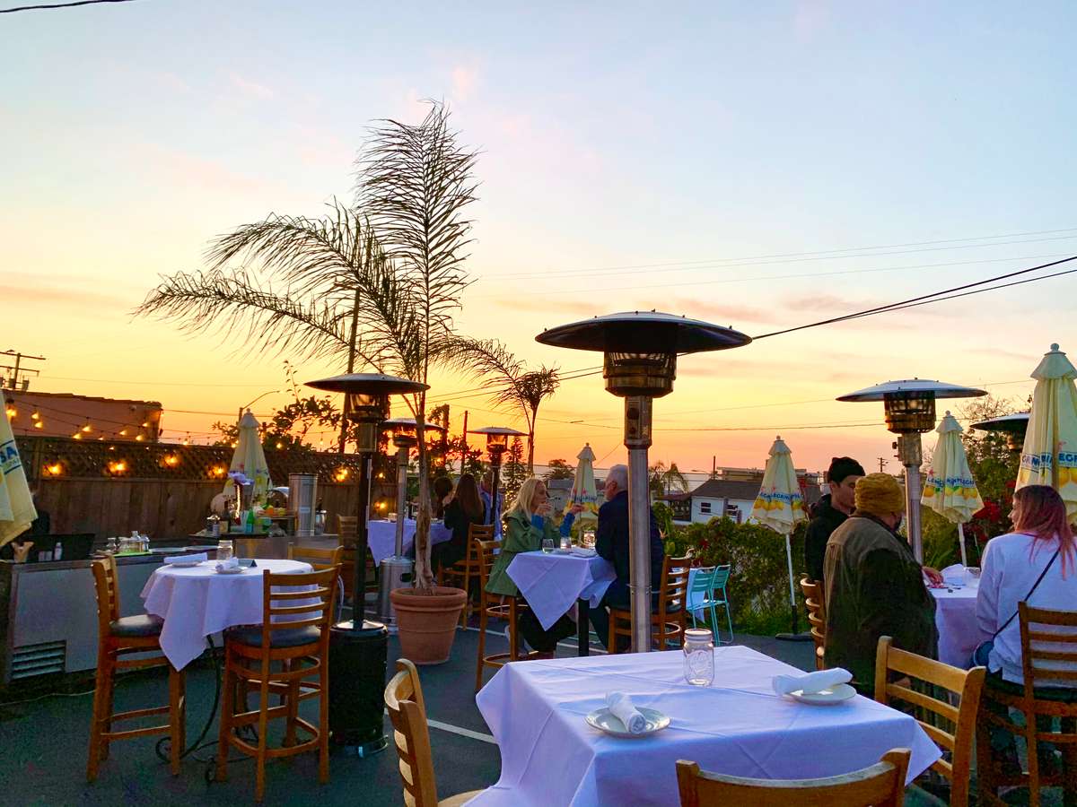 Sunset Patio