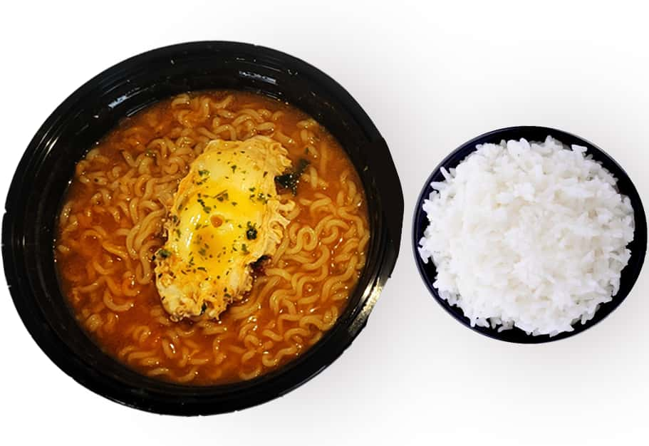 Instant Noodle Bowls with Lids Soup Hot Rice Bowls Food Containe