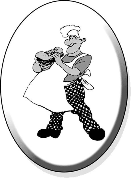 illustration of a chef
