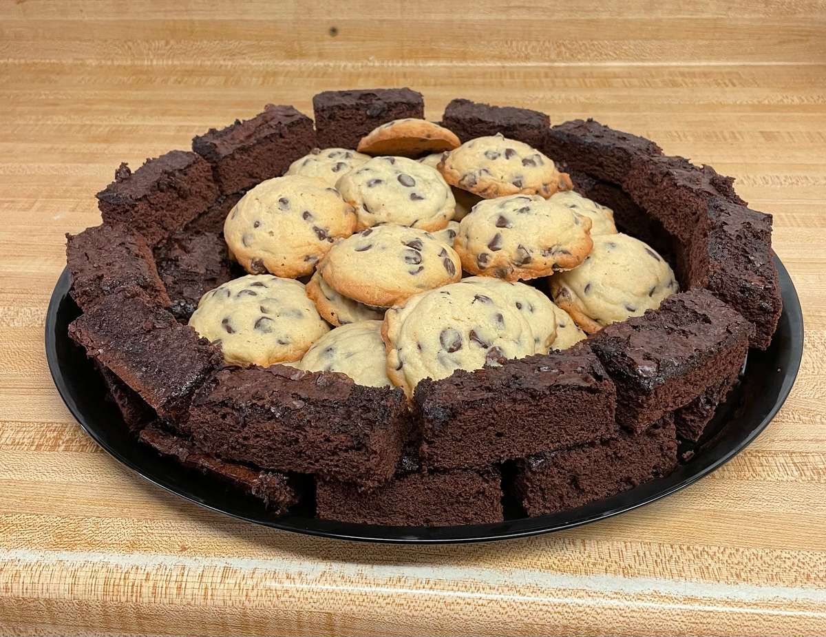 Dessert tray