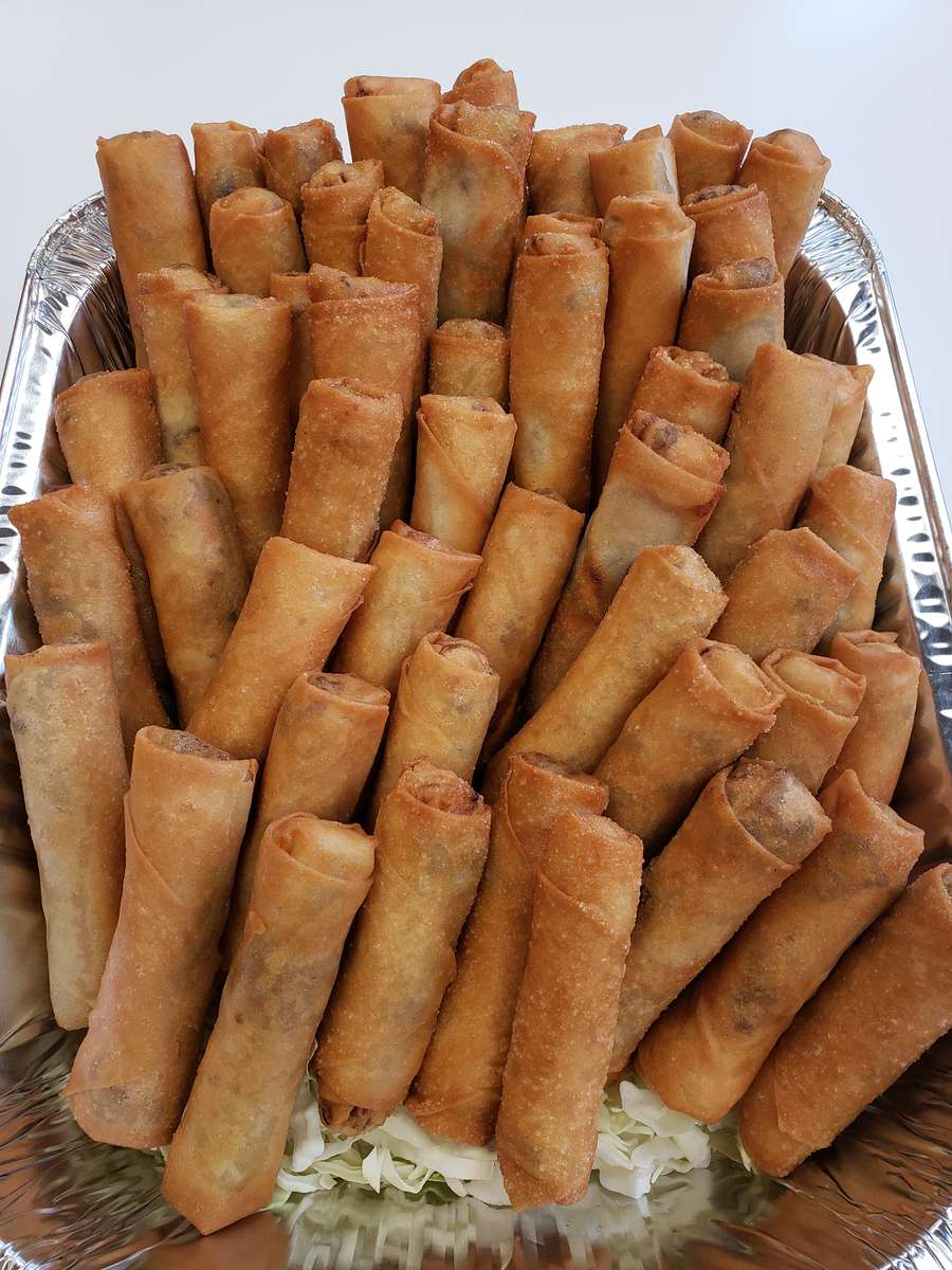 Lumpia - Catering Menu - Da Coconut Cafe - Hawaiian Restaurant in ...